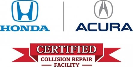 Honda and Acura Certified Collision Repair Facility