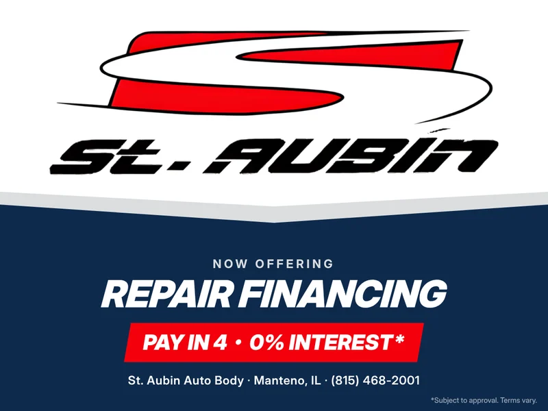 St. Aubin Auto Body repair financing