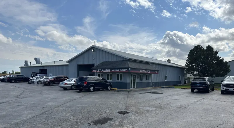 St. Aubin Auto Body in Manteno, offering paintless dent repair for Kankakee County